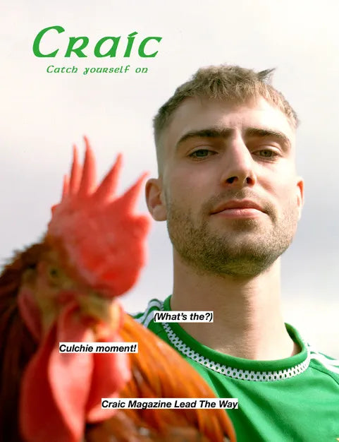 Craic (What's The?) Issue Two - Irish Culture & Humor Magazine - Perfect for Travelers & Irish Enthusiasts