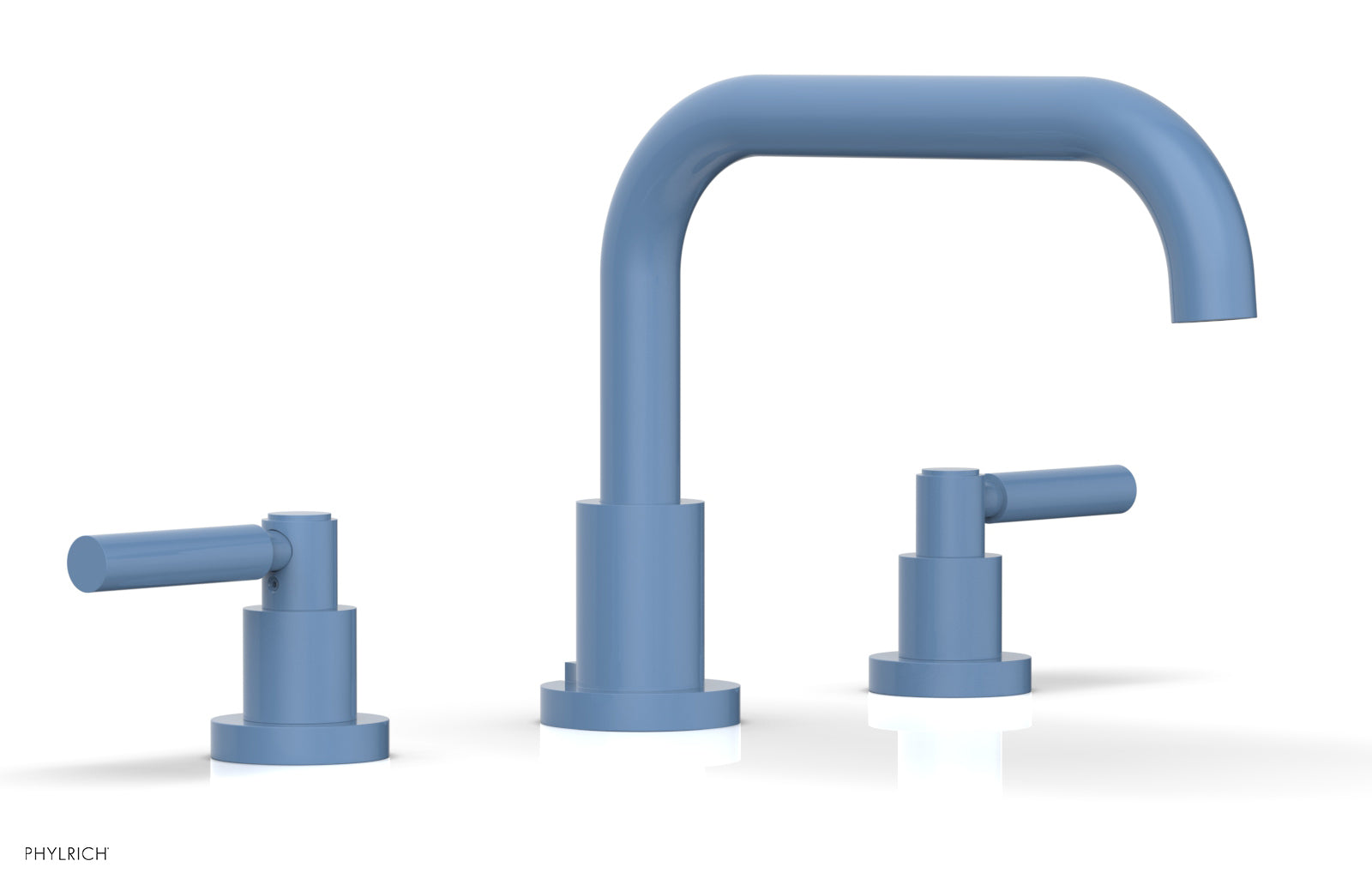 Premium Deck Tub Set with Lever Handles - D1132D - Durable Outdoor Faucet for Garden, Patio, and Poolside Use