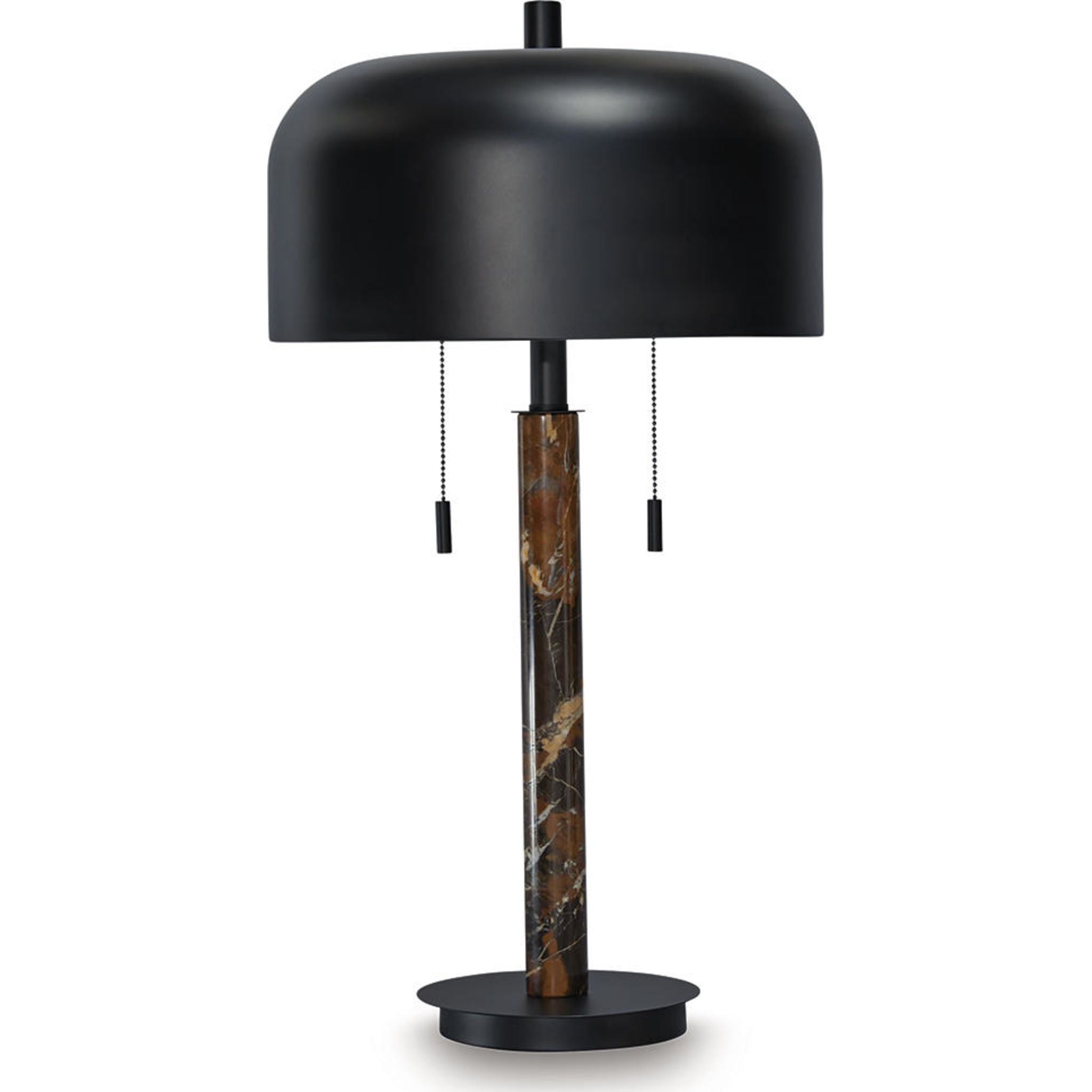 Alanbert Modern Table Lamp - 27 Inch Height, Adjustable Brightness, LED Desk Light for Home Office, Bedroom & Living Room - Perfect for Reading, Working & Relaxing