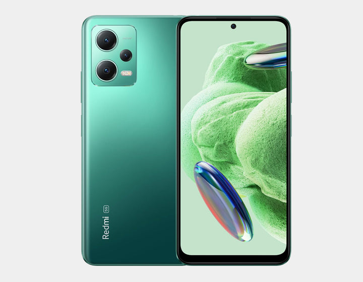 Xiaomi Redmi Note 12 5G Smartphone - 256GB ROM 8GB RAM - Dual SIM Unlocked Global GSM - Forest Green - Perfect for Gaming, Streaming & Work