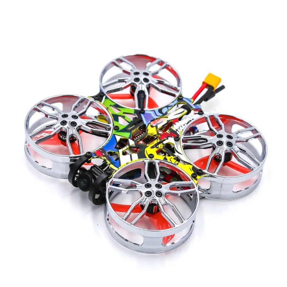 SKYZONE ATOMRC CineFlex 100mm HD FPV Cine Drone PNP (No Receiver) - CF100/CF100HD Version for Aerial Photography & Cinematic Videography