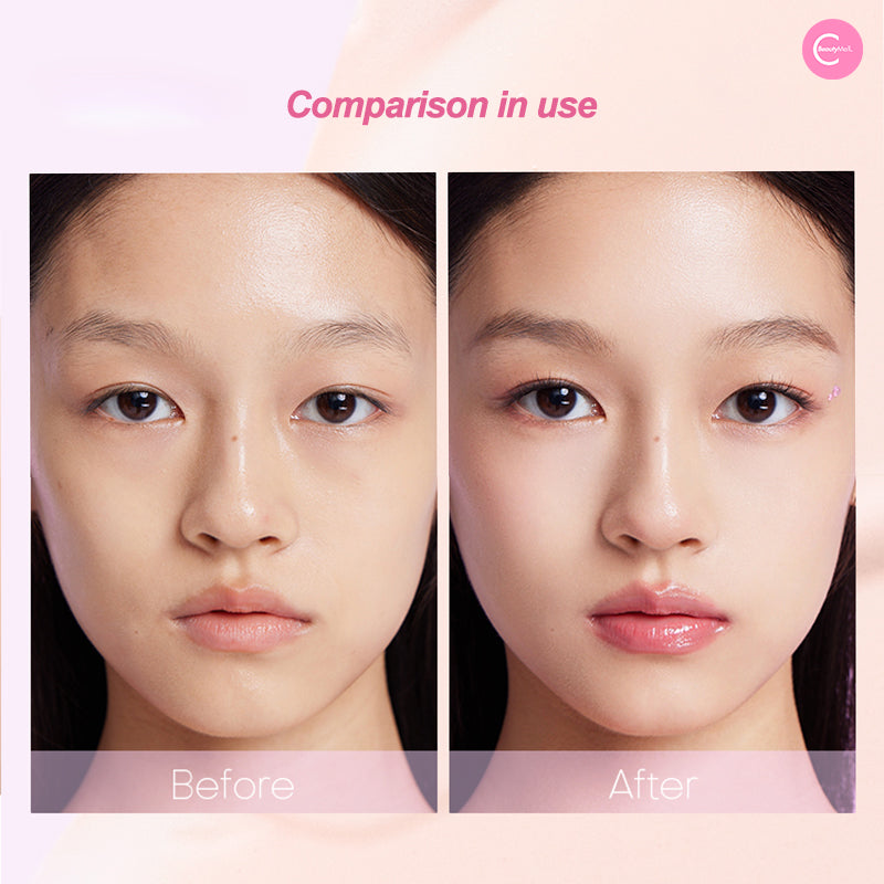 Fidoo Bubble Brightening Concealer Pen - Dark Circle Corrector & Under Eye Brightener - Perfect for Makeup, Daily Use & Travel