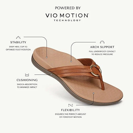 Vionic Tide Aloe Women's Comfortable Orthotic Sandals - Perfect for Walking, Travel & Everyday Wear