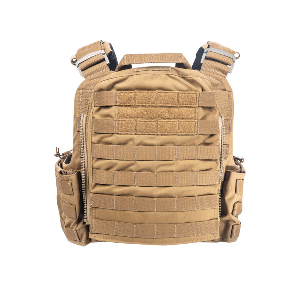 Crye CPC Tactical Plate Carrier with Doffing System - Military Vest with Magazine, Radio & Admin Pouches for Combat, Airsoft & Outdoor Activities