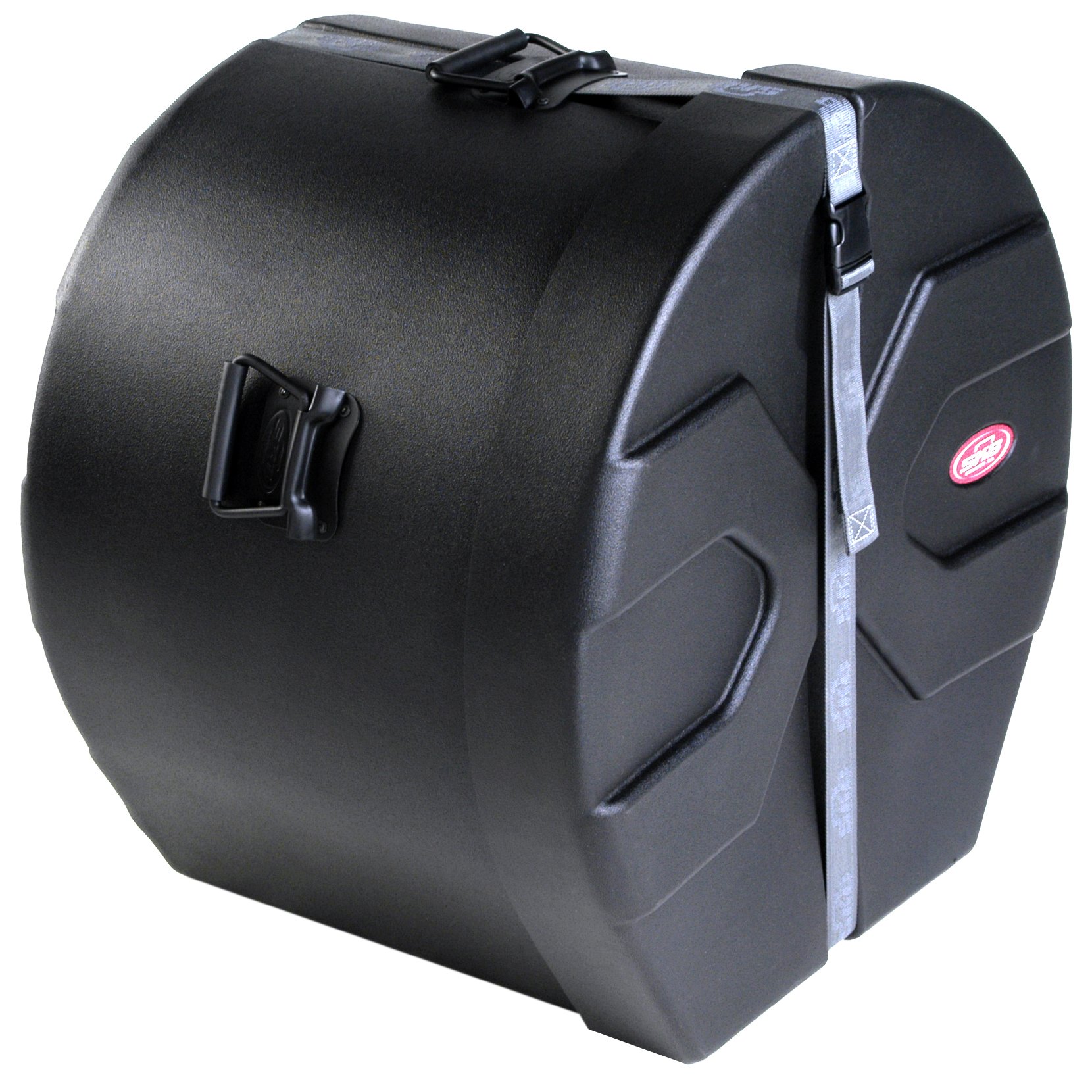 SKB 14x20 Padded Marching Bass Drum Protective Case - Durable Hard Shell for Band Equipment Storage & Transport | Perfect for School Marching Bands, Drum Corps & Musical Performances