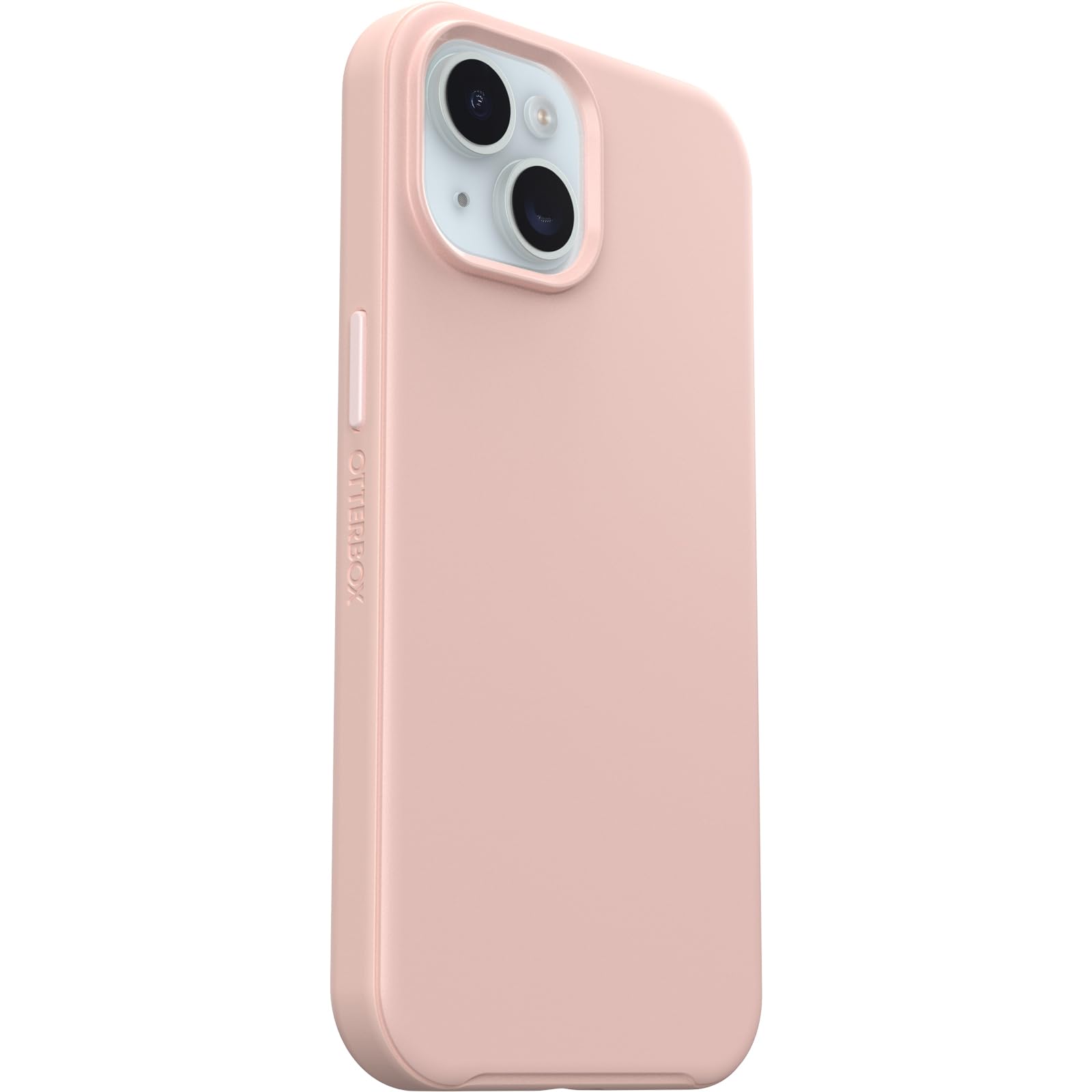 OtterBox Symmetry MagSafe Case for iPhone 16e 15 14 13 - Slim Shockproof Drop-Proof Protective Phone Cover | Military-Grade Protection (3x Tested) | Rose Pink | Perfect for Everyday Use, Outdoor Activities & Travel