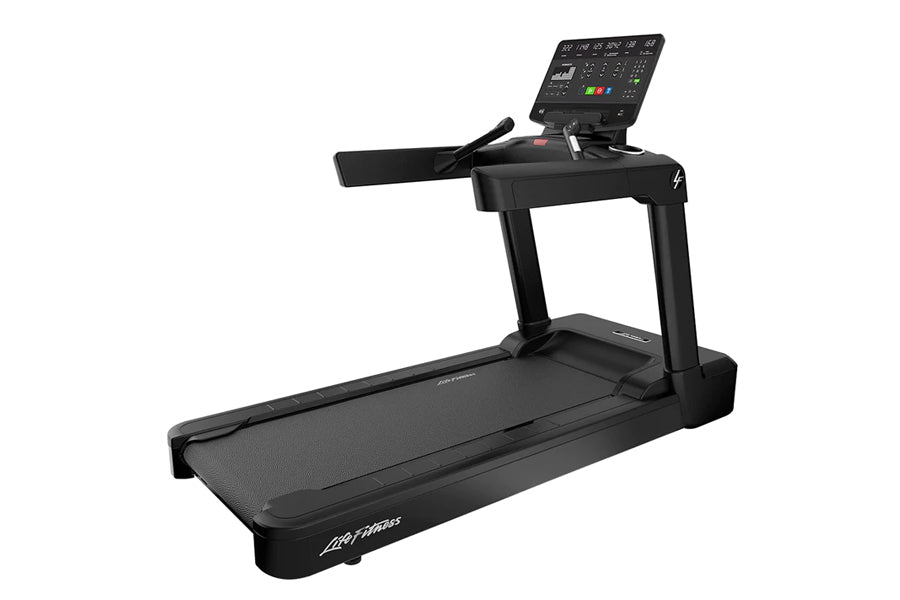 Life Fitness Club Series+ (Plus) Treadmill - Premium Commercial Grade Running Machine for Home & Gym Use - Perfect for Cardio Workouts, Weight Loss & Fitness Training