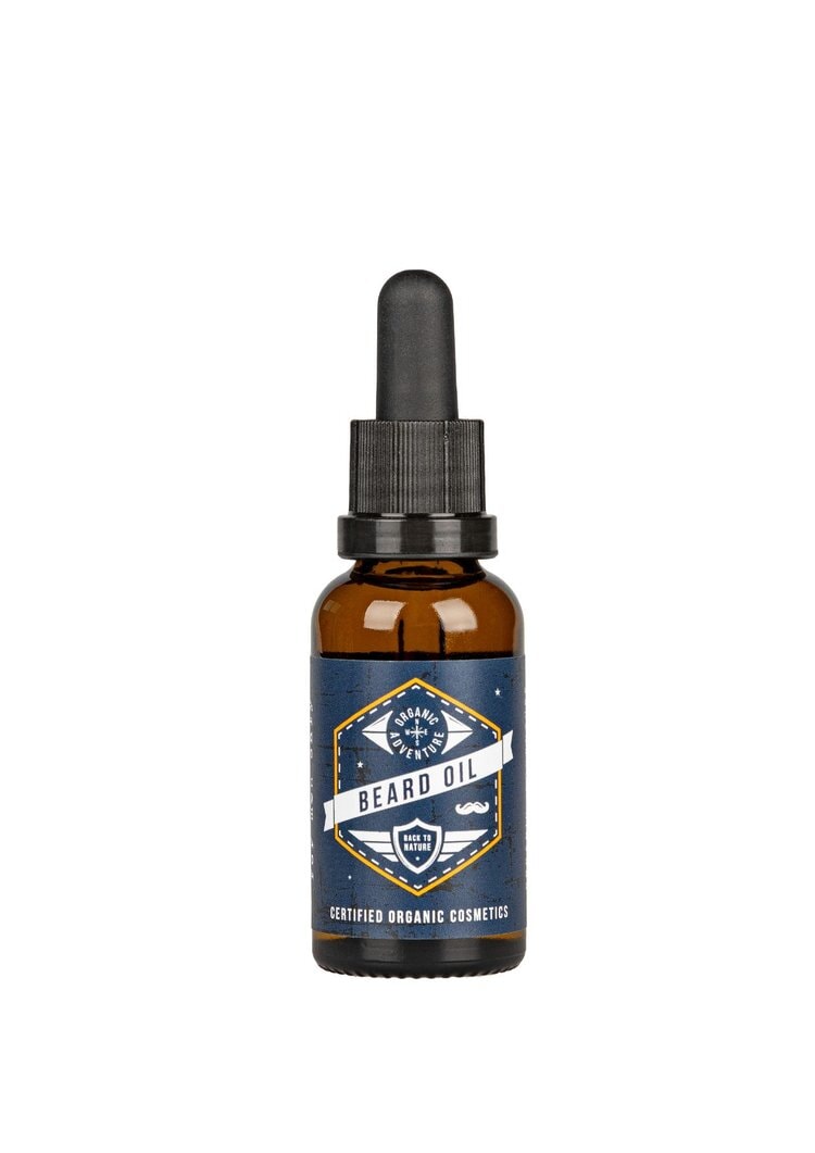 Benecos Natural Beard Oil for Men - Organic Conditioning & Growth - Softens & Tames Facial Hair - Perfect for Daily Grooming & Styling