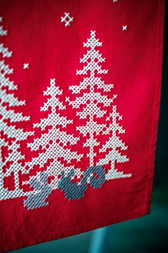 Christmas Trees & Forest Animals