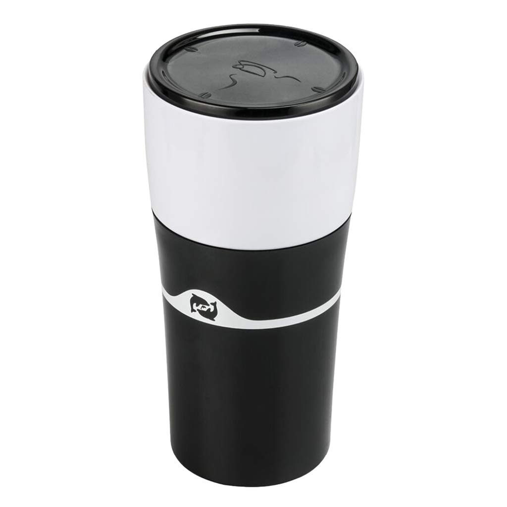 Portable Drip Coffee Maker - Single Serve Travel Mug for Camping, Office & On-the-Go | Compact & Lightweight Coffee Brewer for Home, Car & Outdoor Use