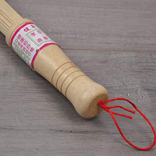 Arinda Natural Bamboo Massage Stick - Body Massage Tool for Relaxation, Fitness & Pain Relief - Perfect for Home Spa, Yoga Recovery & Muscle Therapy