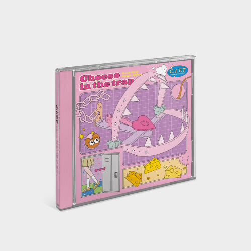 MOONBYUL (MAMAMOO) 2nd Single Album 'C.I.T.T' - Kpop Music CD with Photobook - Perfect for Kpop Collectors and MAMAMOO Fans