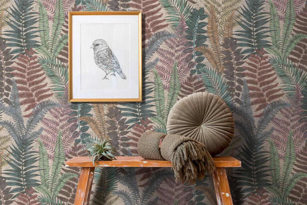 Famous Garden Colorful Ferns - Vibrant Indoor & Outdoor Plants for Home Decor, Landscaping, and Office Spaces