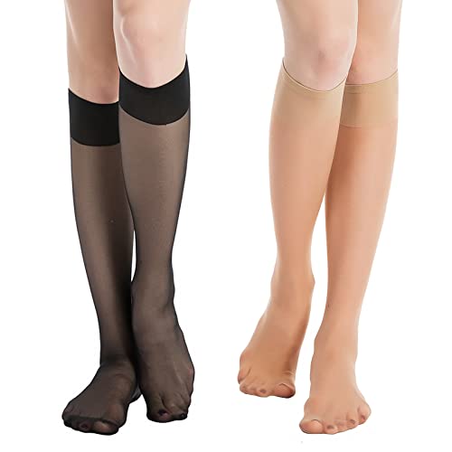6 Pairs Nude+6 Pairs Black