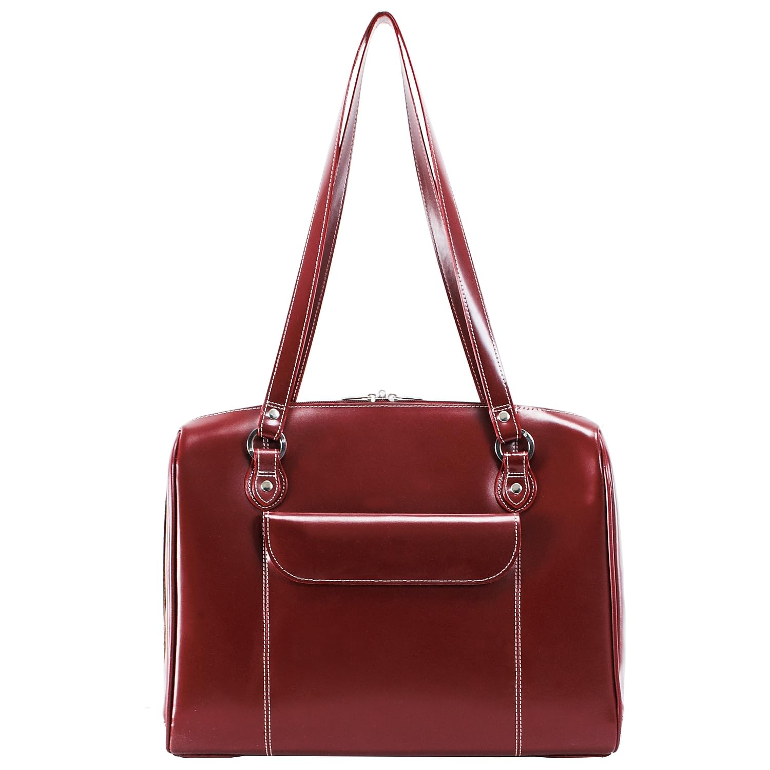 McKlein Genuine Leather Shoulder Bag for Men & Women - Stylish & Durable Crossbody Bag for Work, Travel & Everyday Use