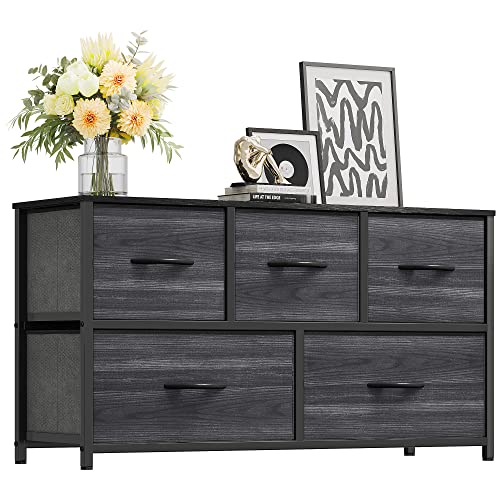Cool Black Wood Grain