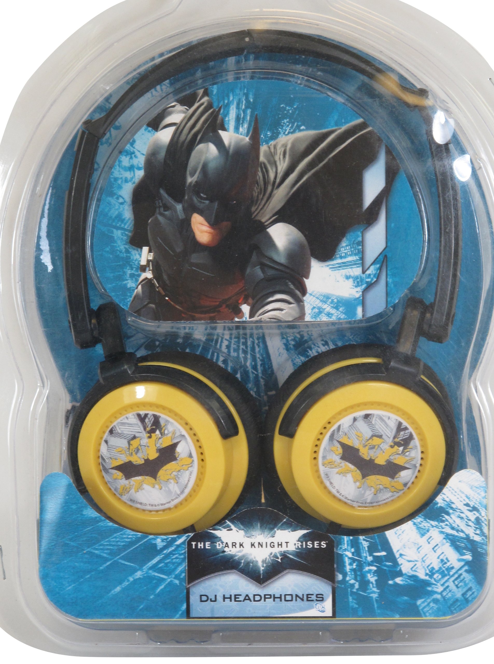 Batman 11683-BOX-EXP-TRU DJ Headphones - Professional Studio Monitor Headphones for DJs, Music Producers & Gamers - High-Quality Sound, Noise Isolation & Comfort - Perfect for Live Performances, Recording & Gaming Sessions