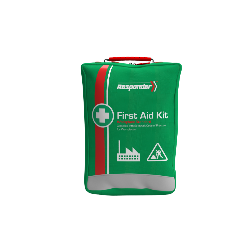 RESPONDER 4 Series Softpack Versatile Food & Beverage Kit - 24.5 x 15.5 x 10cm Compact Cooler Bag for Picnics, Camping & Outdoor Adventures