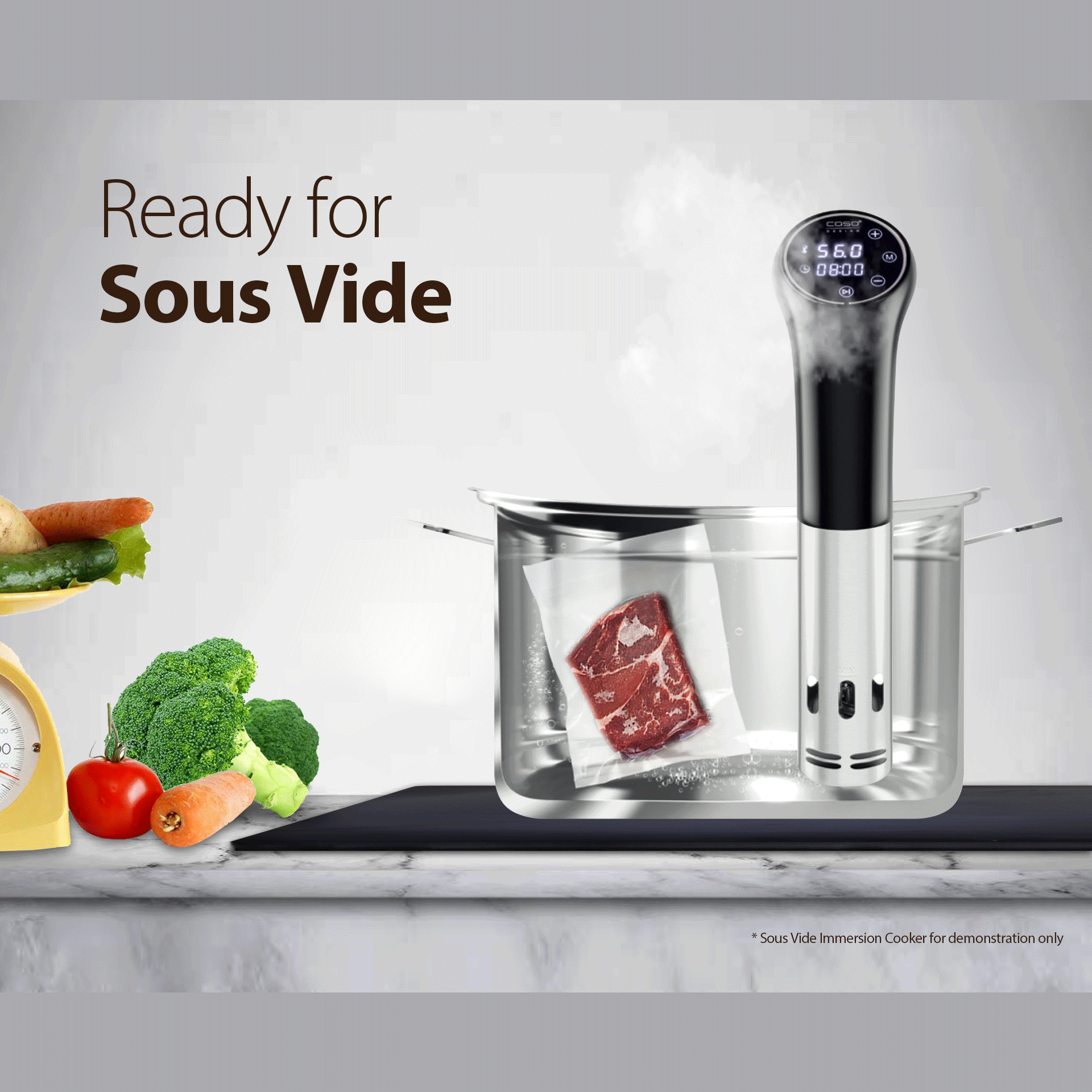 Flora Heavy Duty Commercial Food Vacuum Sealer Machine with 6m Bag Roll - FL FVS 5188 | Perfect for Restaurant, Deli & Home Food Storage | AU Stock