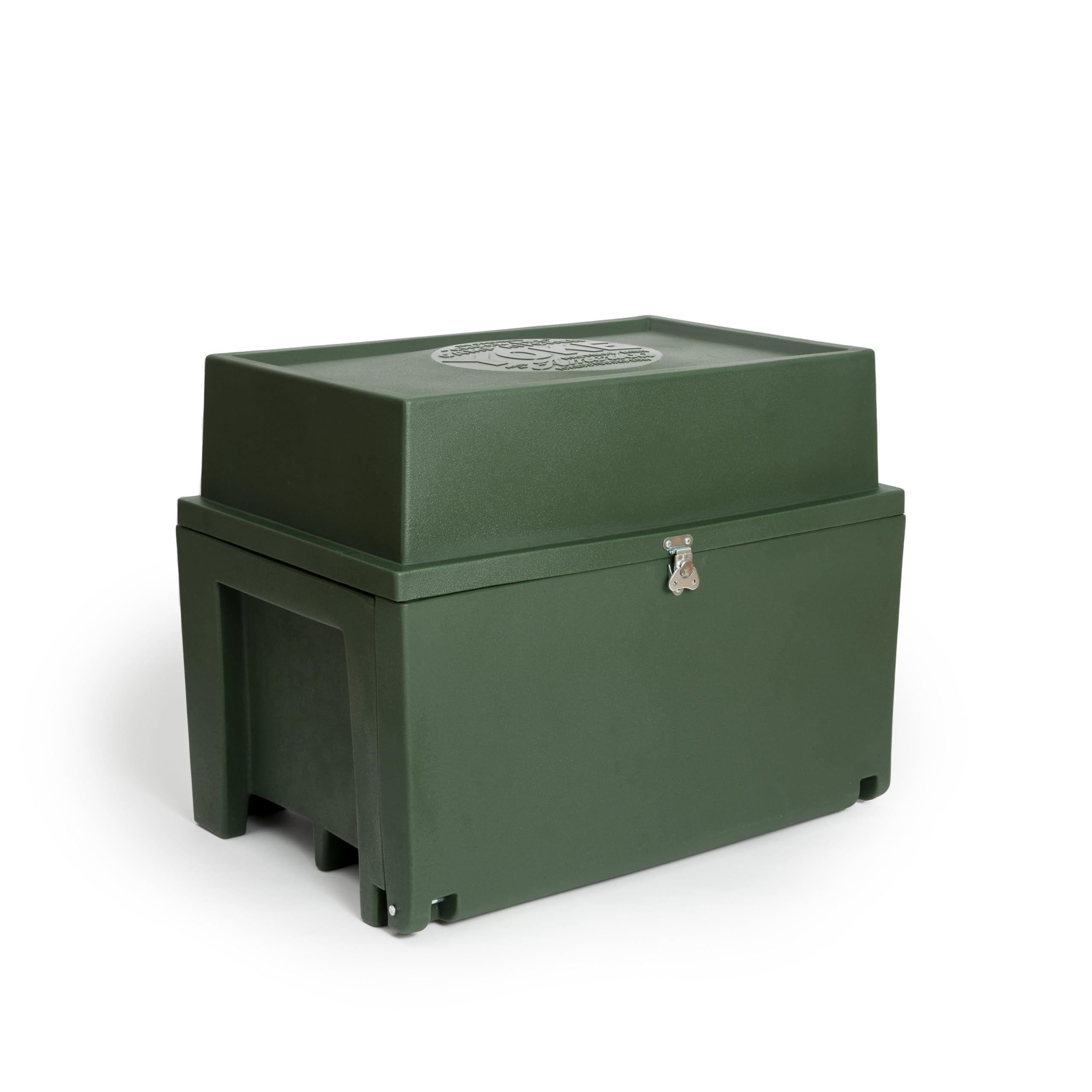 YOKE Chuck Box Camp Kitchen - American-Made Portable Camping Kitchen with Sink & Storage | Perfect for Outdoor Cooking, Camping Trips & RV Adventures