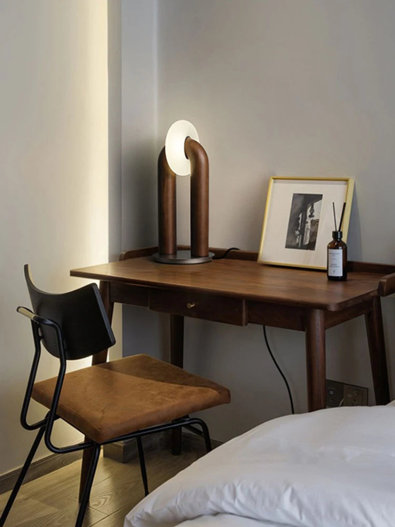 Archway Modern LED Table Lamp - Adjustable Brightness & Color Temperature for Bedroom, Living Room, Office & Study Desk Lighting