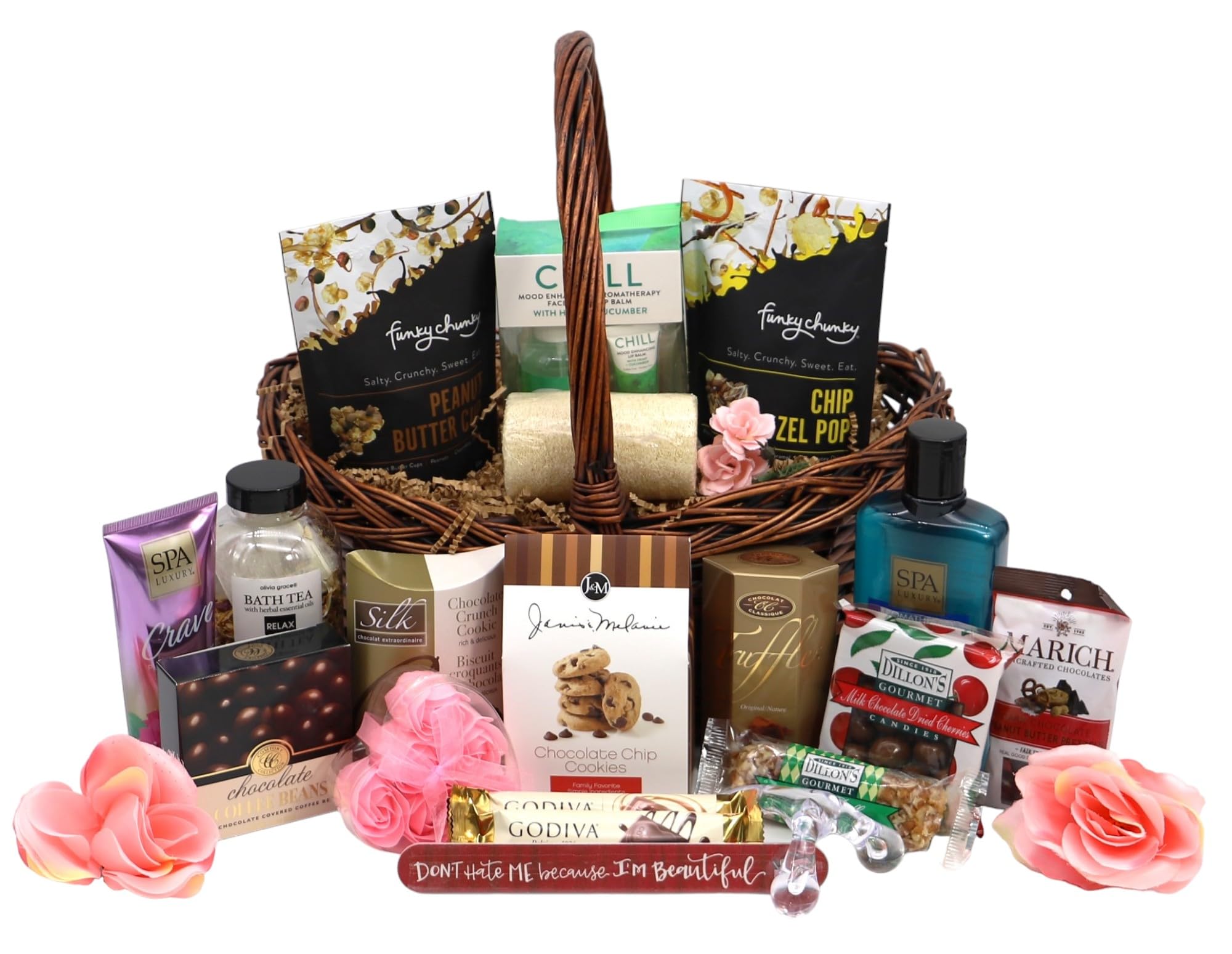 La Bella Provincia Luxury Gift Basket - Premium Gourmet Snacks, Fine Chocolates & Spa Essentials | Handcrafted in USA | Perfect for Holidays, Corporate Gifts & Special Occasions