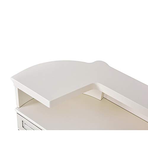 Modern LED Illuminated Reception Desk - Professional Office Counter with Bright Lighting for Hotel, Clinic & Corporate Lobby - Perfect for Welcoming Guests & Enhancing Workspace Ambiance