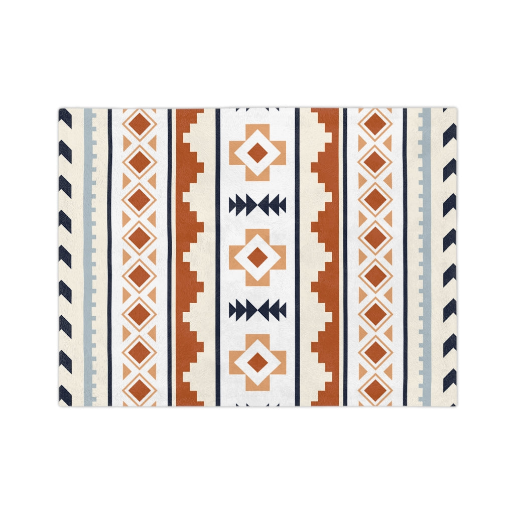 Dream Valley Velveteen Minky Throw Blanket - Ultra Soft Polyester Fleece Blanket for Baby Nursery, Living Room & Couch - 3 Sizes (50x60, 60x80, 80x90 Inches) - Perfect for Snuggling, Gift Giving & Home Decor