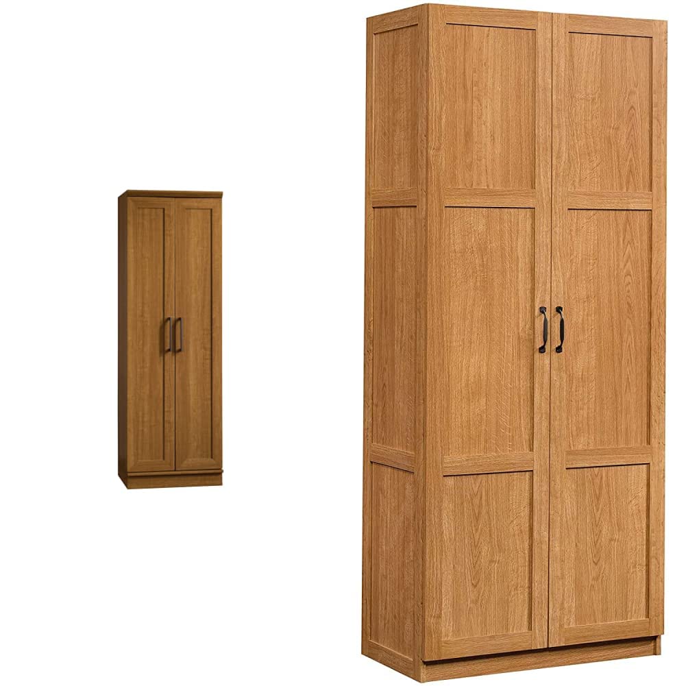Sauder HomePlus Storage Cabinet - Organize Your Pantry, Kitchen & Home | Durable & Stylish Storage Solution for Food, Dishes & Household Items