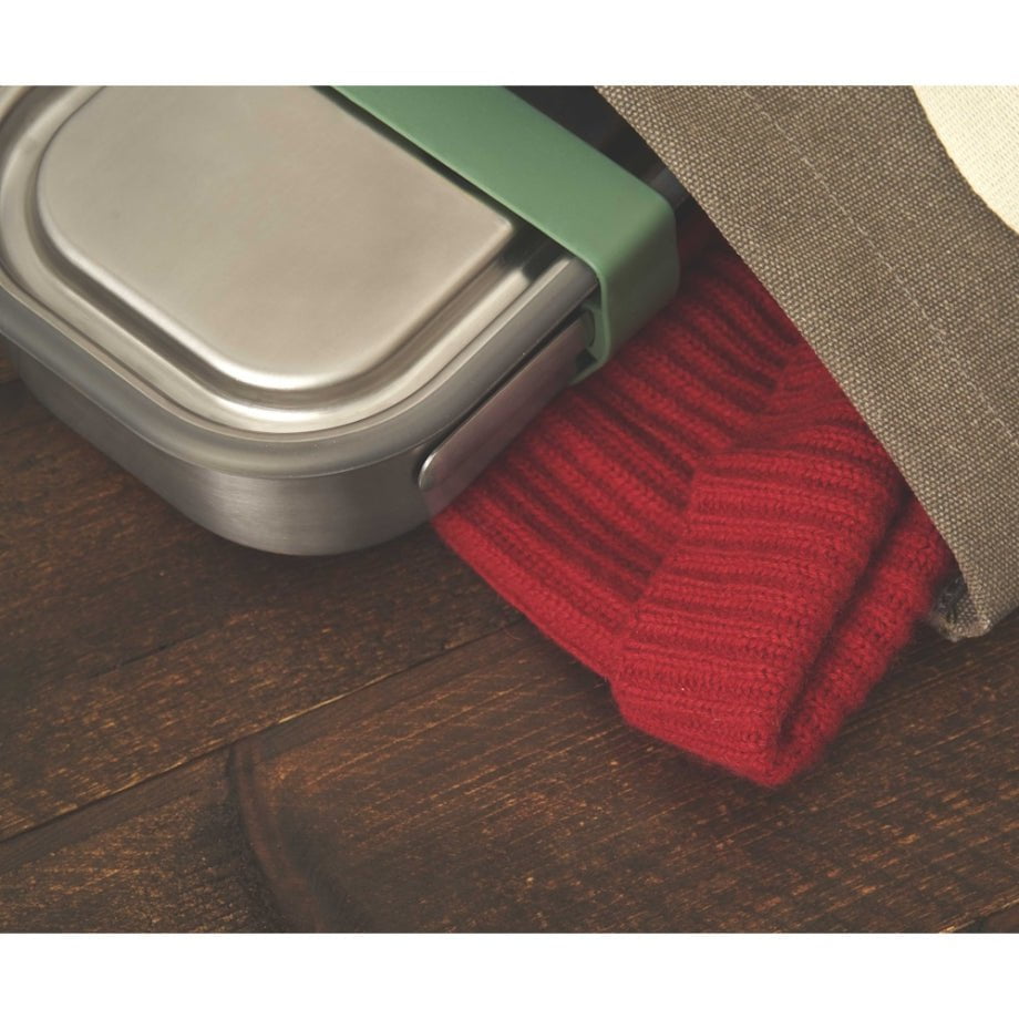Premium Stainless Steel Lunch Box 1L - Eco-Friendly, Leak-Proof & Durable - Ideal for Work, School, Picnics & Outdoor Activities