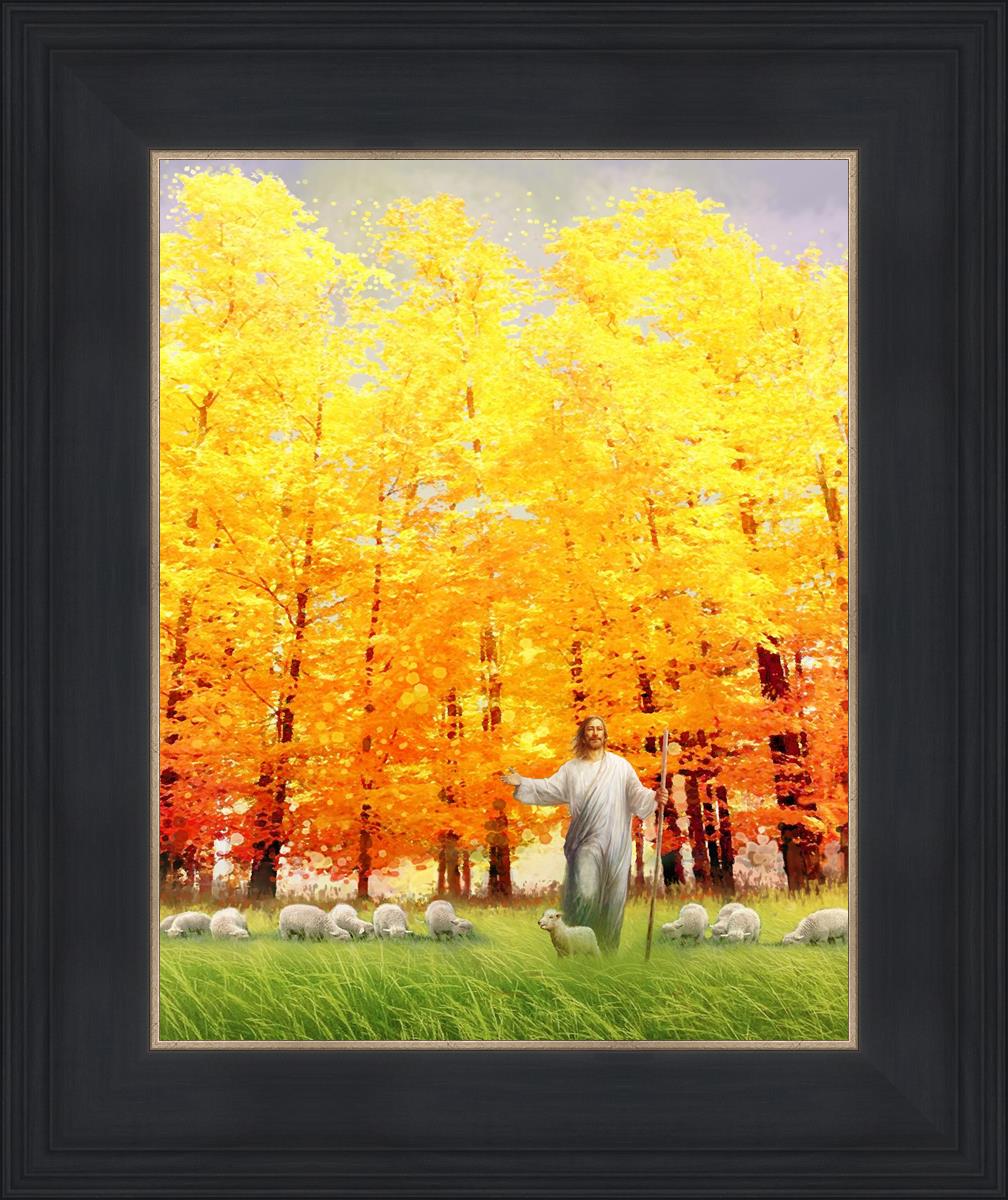 Autumn Breeze By Yongsung Kim - Premium Korean Art Print for Home & Office Decor - Perfect Wall Art for Living Room, Bedroom, and Gift Giving