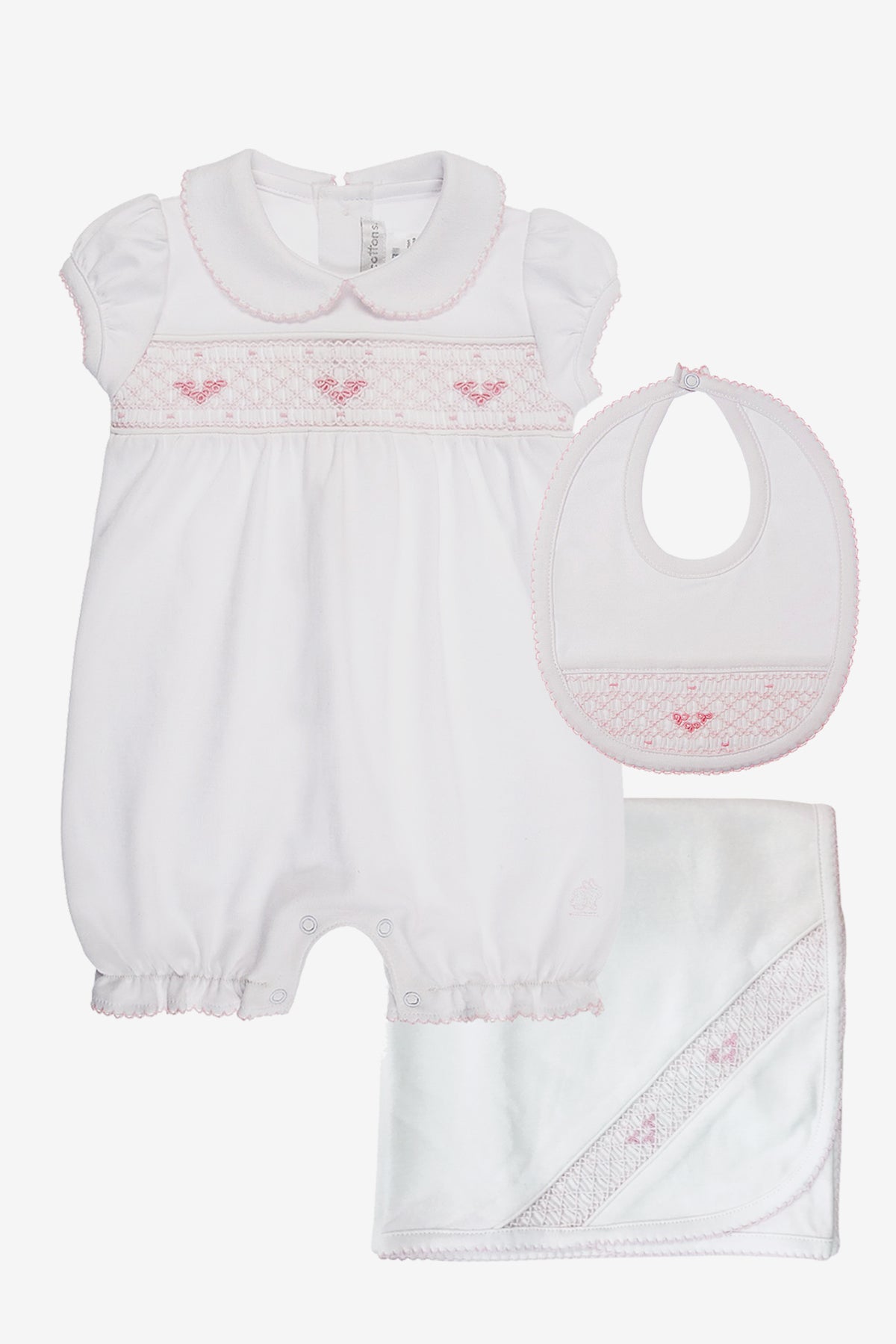 White/Pink