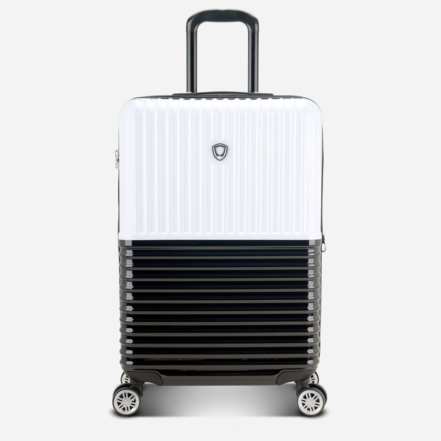 Jericho Medium Checked Luggage - Lightweight Durable Suitcase with Spinner Wheels for Travel, Business Trips & Vacations | Perfect Carry-On for Airlines & Weekend Getaways