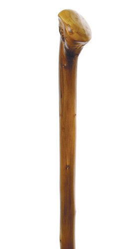 Handcrafted Concord Appalachian Chestnut Walking Stick - Premium Hiking & Outdoor Support for Seniors & Hikers - Perfect for Trails, Camping & Daily Walks