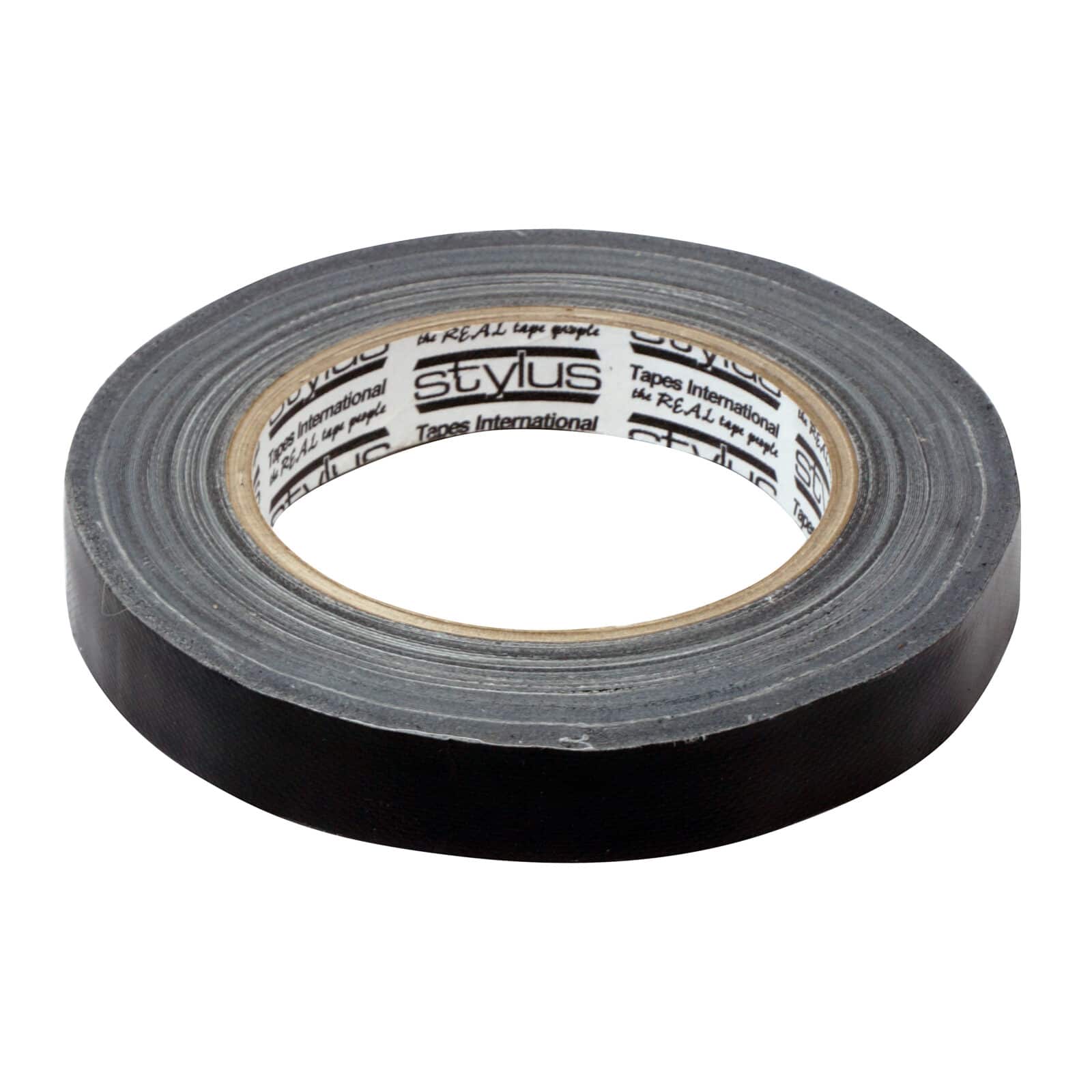 Coiltek Black Cloth Tape for Metal Detector Coil Protection - Durable Anti-Scratch Wrap for Treasure Hunting & Outdoor Adventures