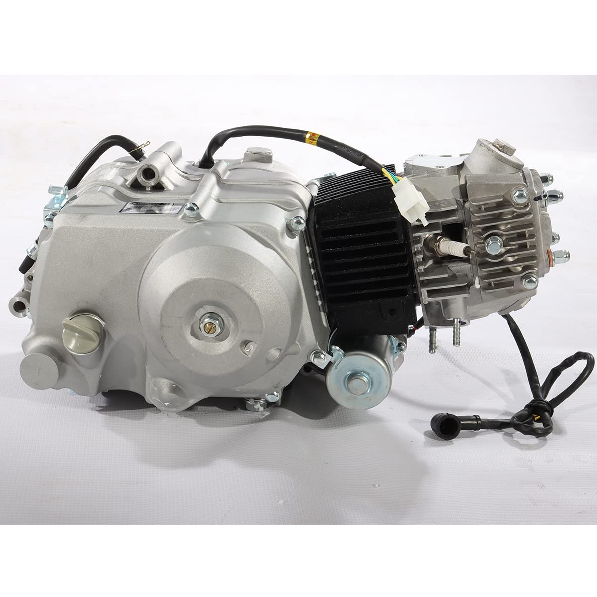 X-PRO 110cc Dirt Bike Pit Bike Engine with Auto Transmission & Electric Start - Perfect for Off-Road Racing, Trail Riding & Backyard Adventures