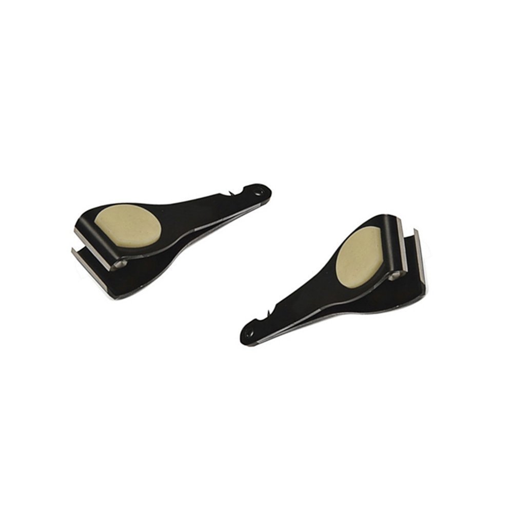 TOPIND 2Pcs Stainless Steel Fly Fishing Line Nipper - Fishing Line Clipper & Nail Nipper Tool for Fly Fishing Accessories - Perfect for Trout, Bass, and Saltwater Fishing Gear