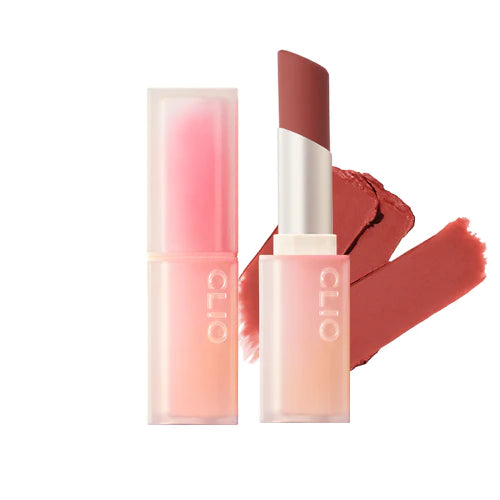 CLIO Chiffon Mood Lipstick - 3.2g Velvet Matte Liquid Lipstick, Long Lasting & Hydrating, Perfect for Daily Wear & Special Occasions