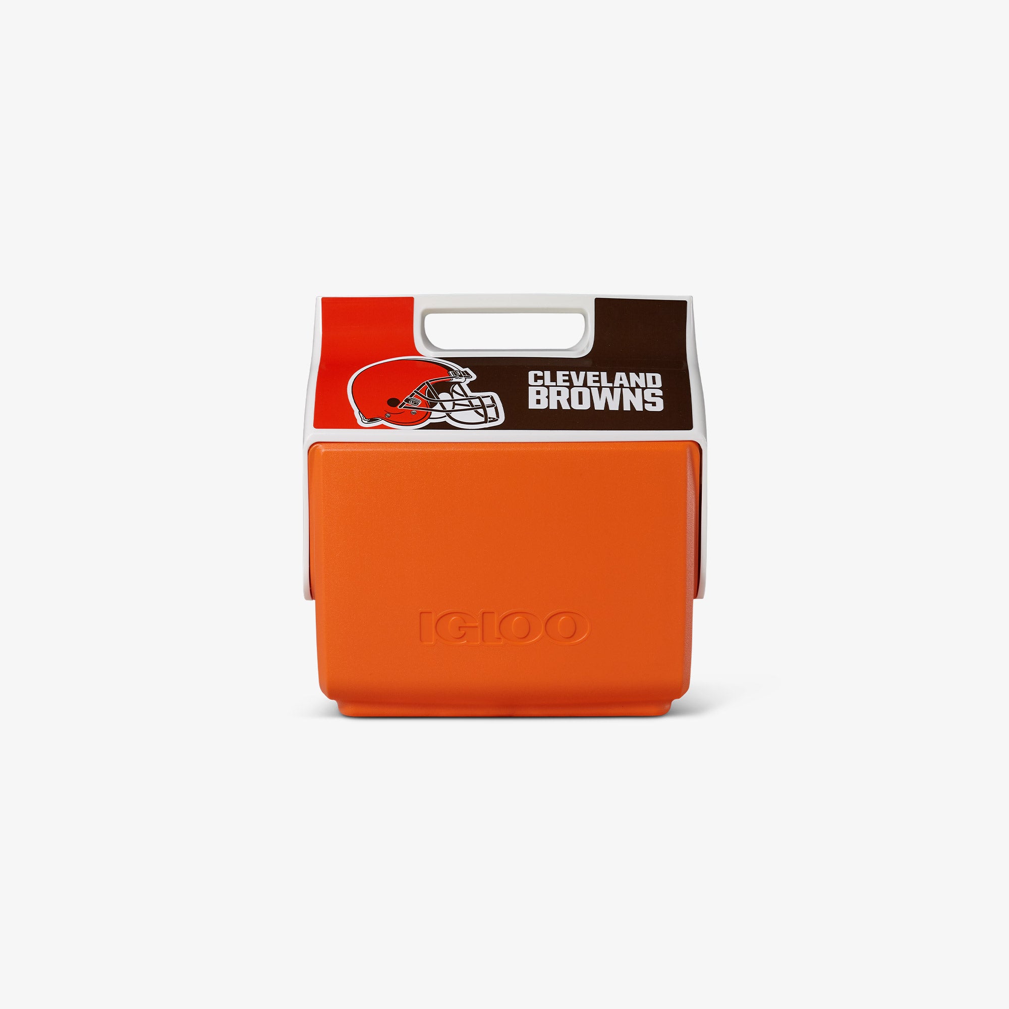 Cleveland Browns 7 Quart Insulated Cooler - Portable Picnic Lunch Box for Tailgating, Camping & Outdoor Adventures