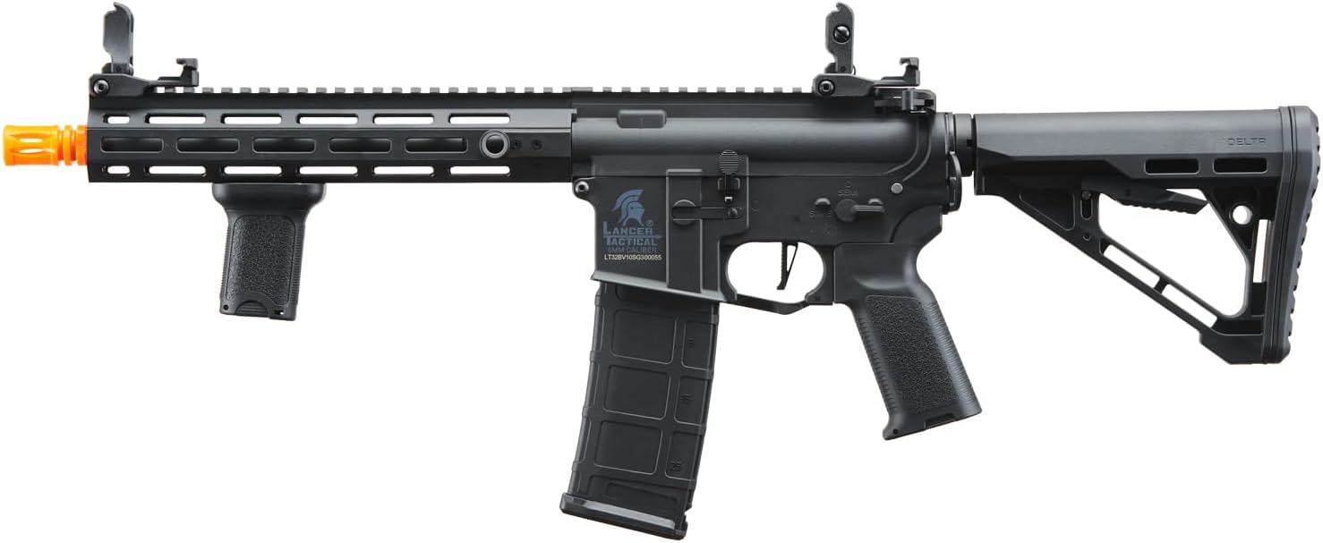 Lancer Tactical Gen 3 Programmable Trigger Hellion M4 Airsoft Rifle - 10