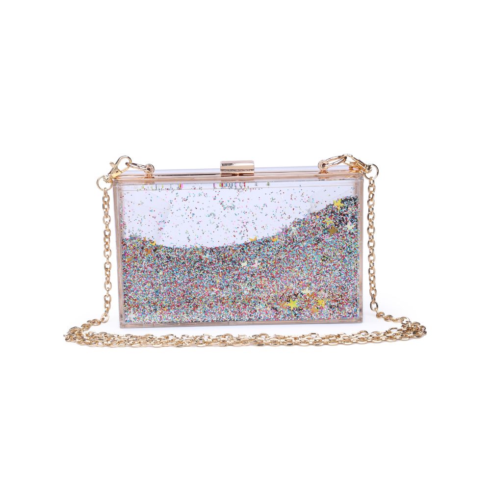Luna Evening Bag for Women - Elegant Clutch Purse for Parties, Weddings & Special Occasions | Small Handbag with Wrist Strap | Perfect for Date Night, Prom & Formal Events