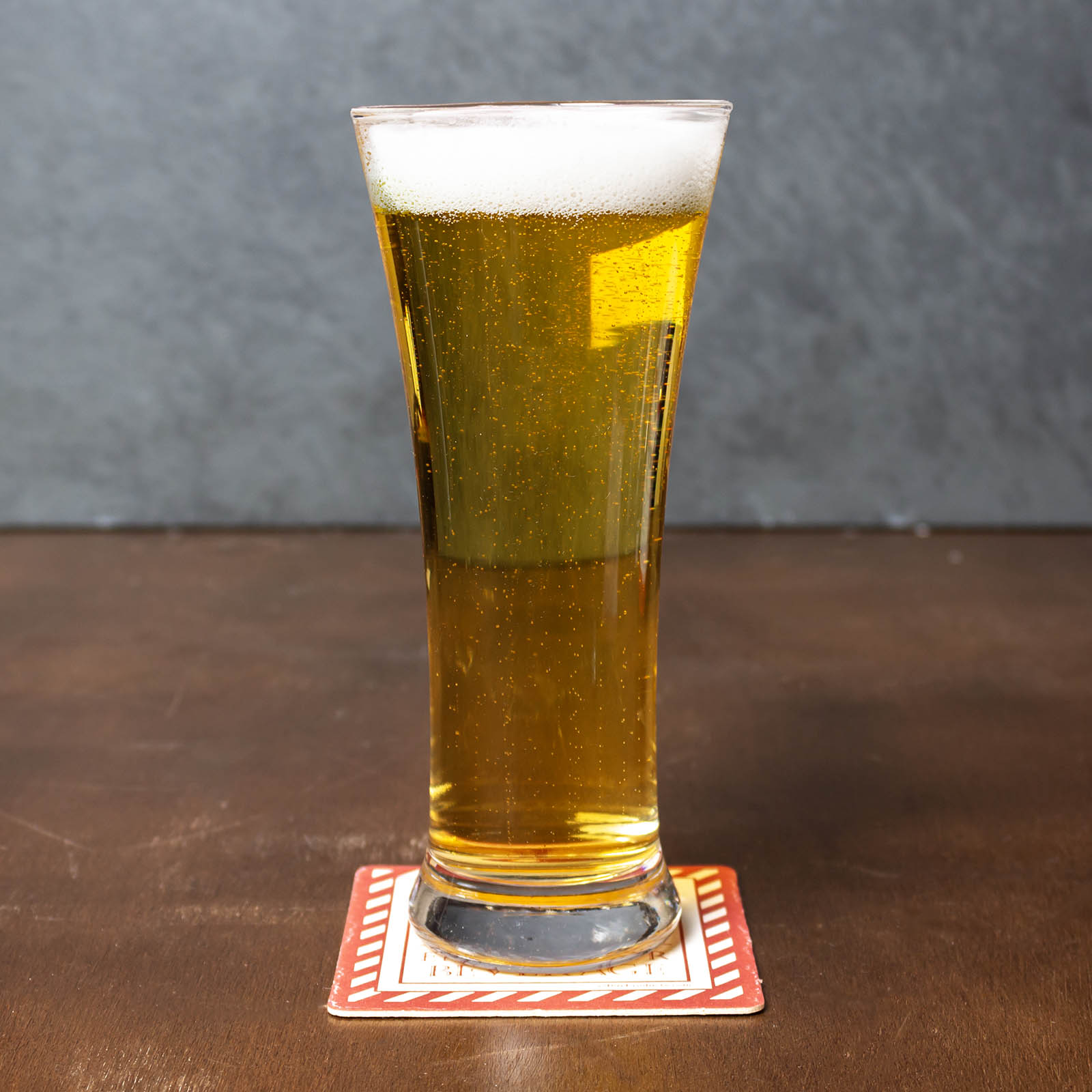 BarConic® 11 oz Tall Pilsner Beer Glasses - Set of 12 - Premium Clear Glassware for Lager, Pilsner & Craft Beer - Perfect for Home Bars, Restaurants & Parties