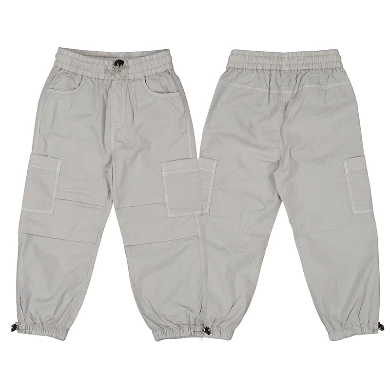 Mayoral Soft Cargo Baggy Pants for Men - Comfortable Loose Fit Casual Joggers with Multiple Pockets | Perfect for Outdoor Activities, Travel & Everyday Wear