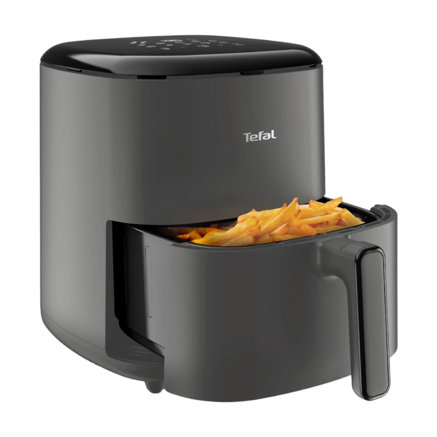 Tefal Easy Fry Max 5L Air Fryer EY245H - Healthy Oil-Free Cooking, Large Capacity, Digital Touchscreen - Perfect for Family Meals, Snacks & Quick Dinners