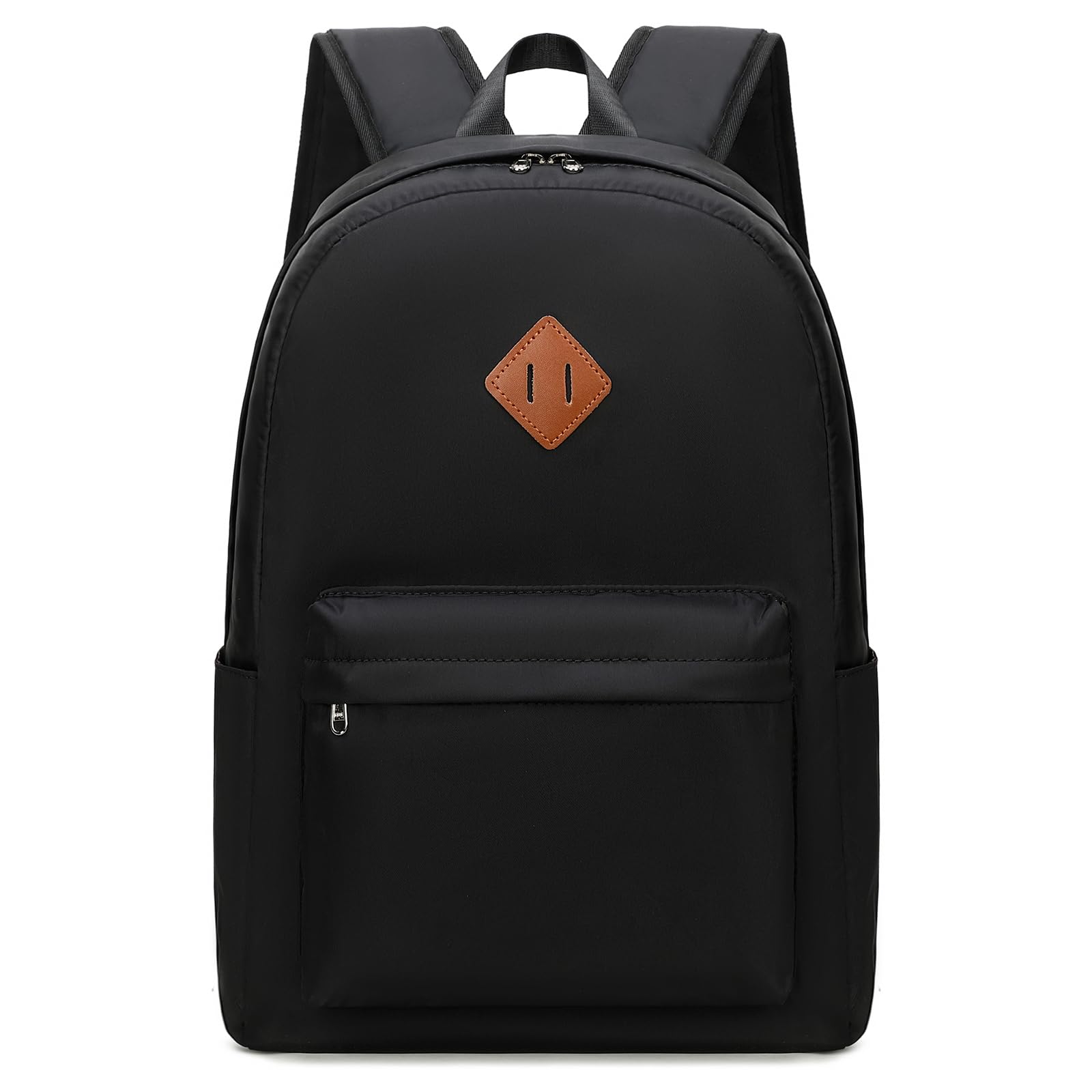 Octsky Waterproof Lightweight 17 Inch School Backpack for Elementary & Middle School Students - Durable Laptop Bookbag for Teens - Perfect for School, Travel & Daily Use - Black