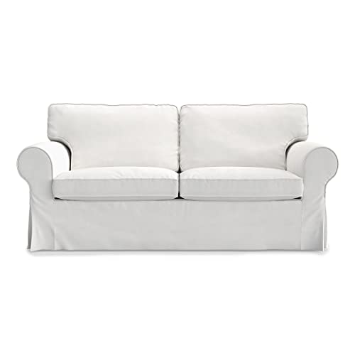 Loveseat Cover-cool White