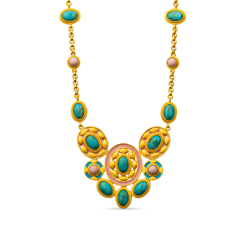 Venice Statement Necklace - Elegant Beaded Jewelry for Women | Perfect for Weddings, Parties & Special Occasions