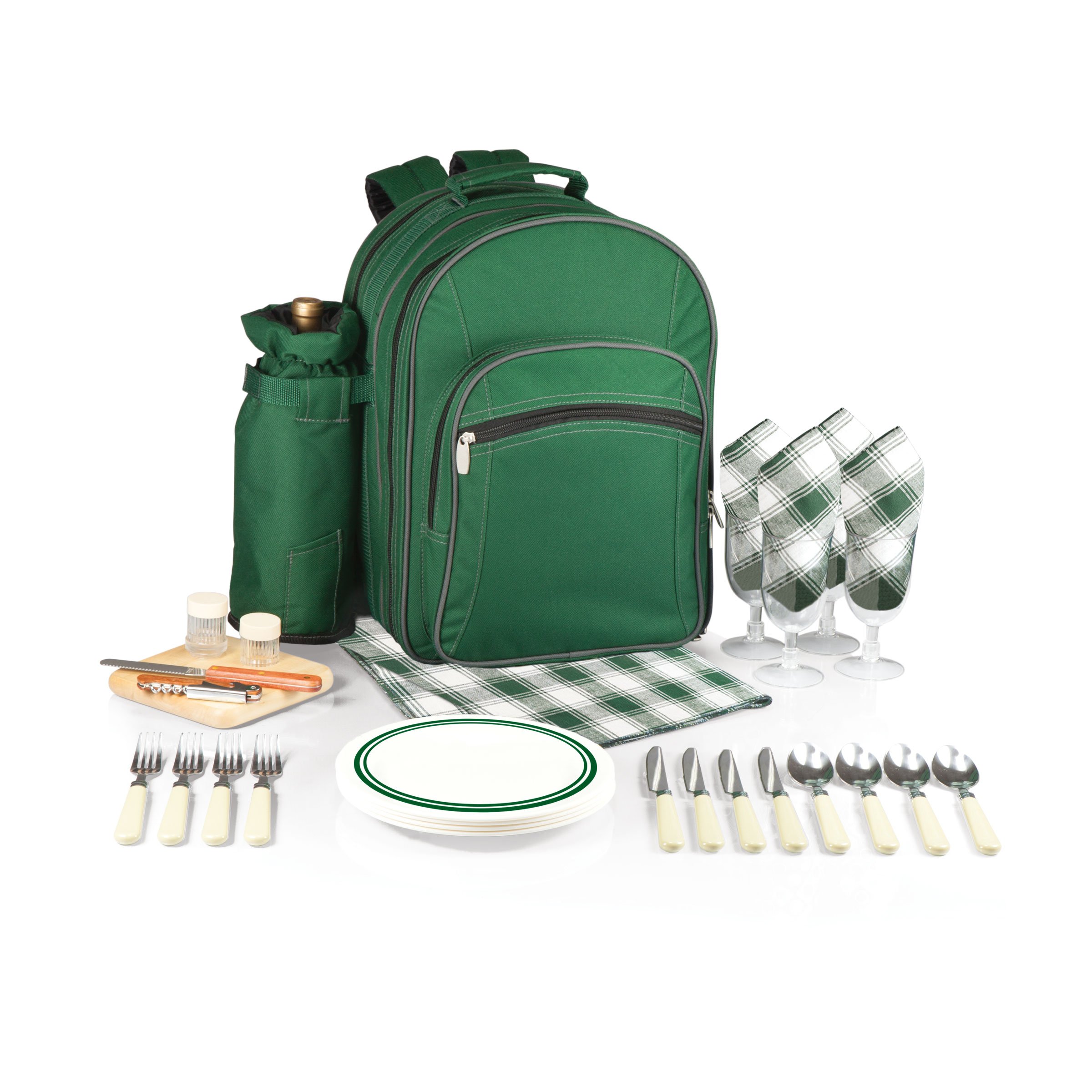 Picnic Time Sorrento Insulated Cooler Backpack - 4 Person Capacity, Leakproof Design for Outdoor Adventures, Camping, Beach & Tailgating