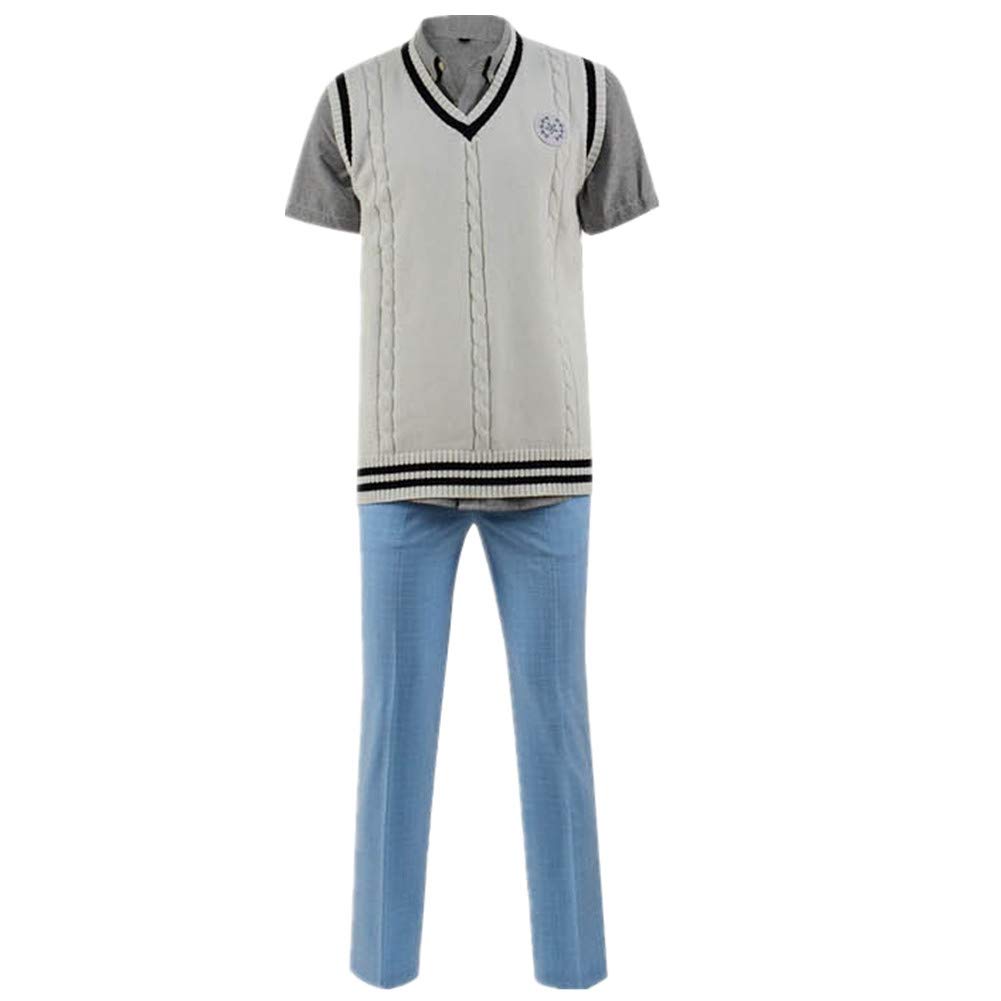 RYO NARUMIYA School Uniform Cosplay Costume Full Set - Dakaretai Otoko Ichii ni Odosarete Imasu Anime Outfit for Conventions & Photoshoots