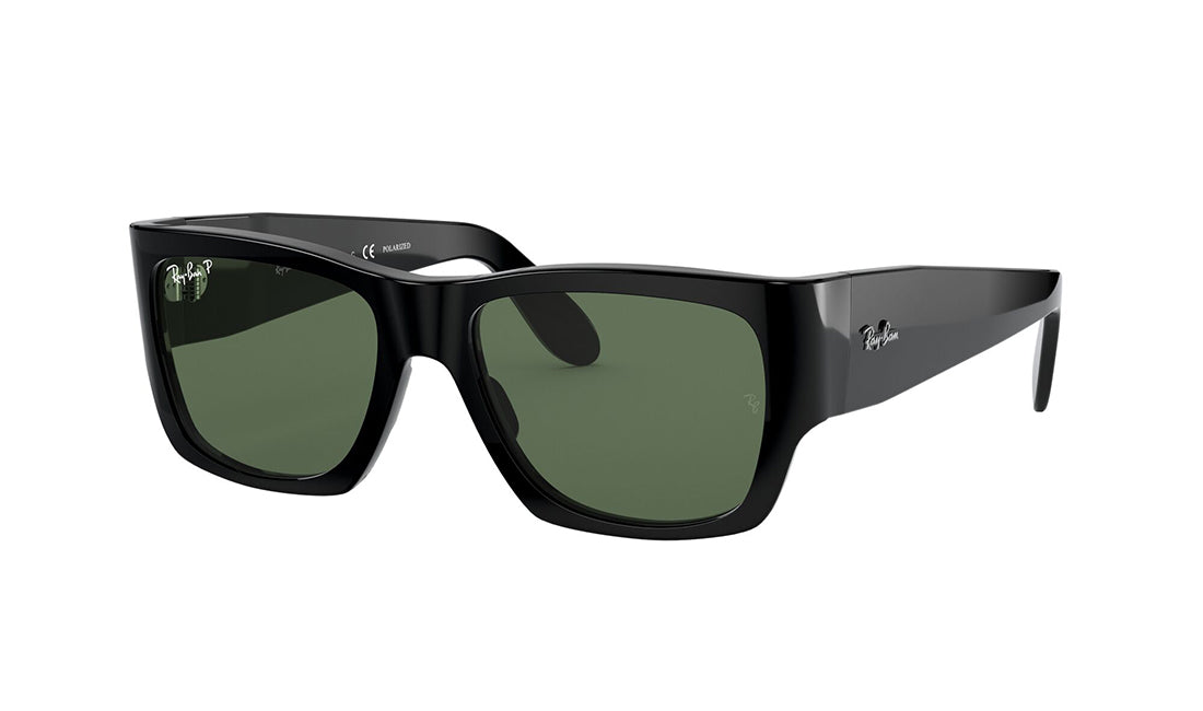 Rayban 2187 Polarized Sunglasses - UV Protection & Anti-Glare Lenses for Men & Women - Perfect for Driving, Beach, and Outdoor Activities
